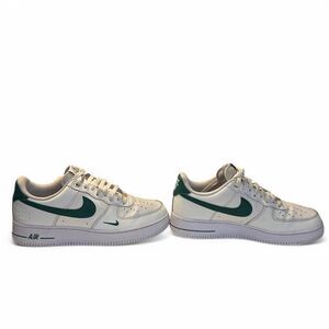 Nike Mens Air Force 1 07 LV8 40th Anniversary Sneakers DQ7658-101 Malachite 10.5